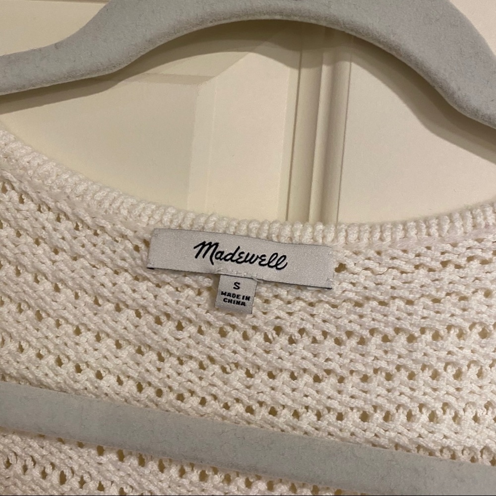 Madewell V-neck Sweater - Picture 2 of 3